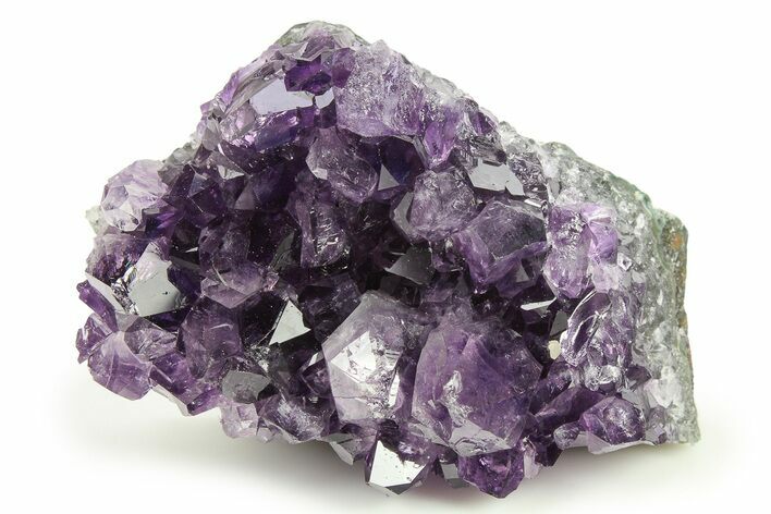 Sparkling Purple Amethyst Crystal Cluster - Uruguay #276314